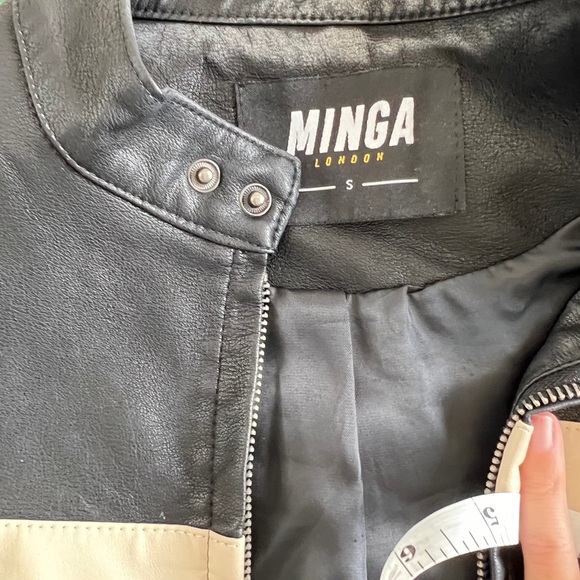Minga London Retro vintage style leather jacket - Picture 8 of 9